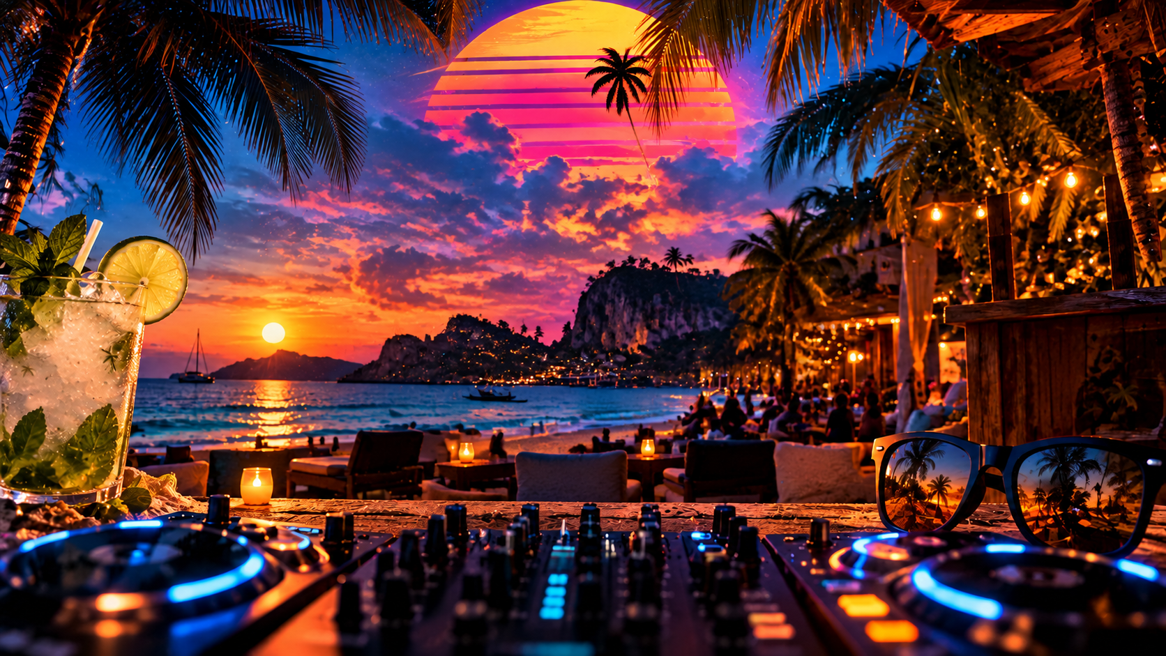 Ibiza Summer Beach
