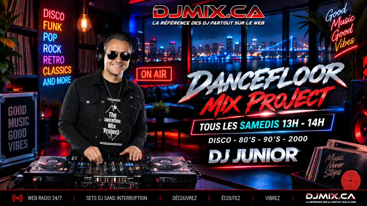pub Dancefloor mix project djmix.ca