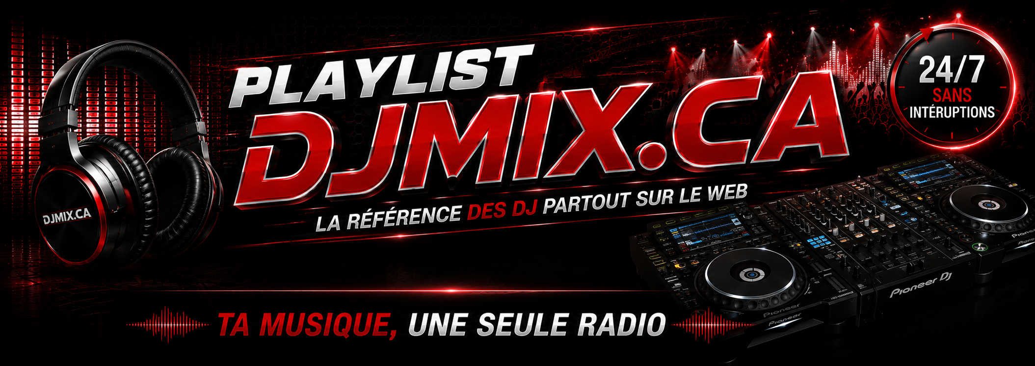 Playlist Djmix.ca